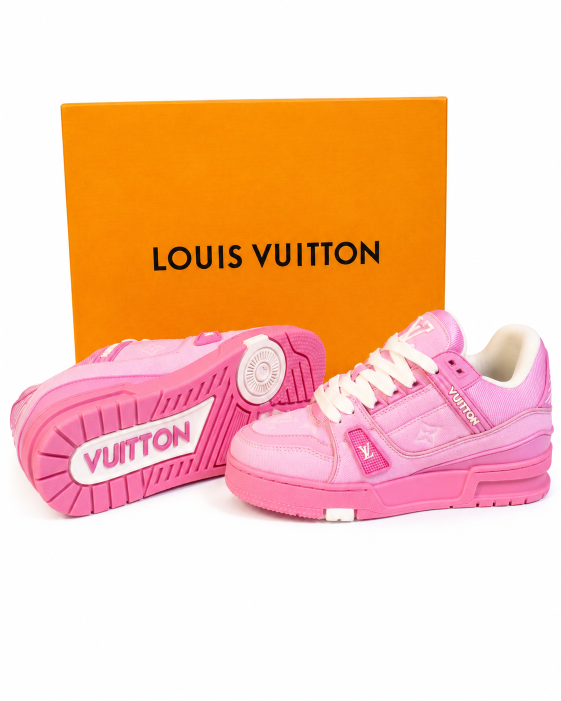 Louis Vuitton - Trainer (Rosa): imagen 1