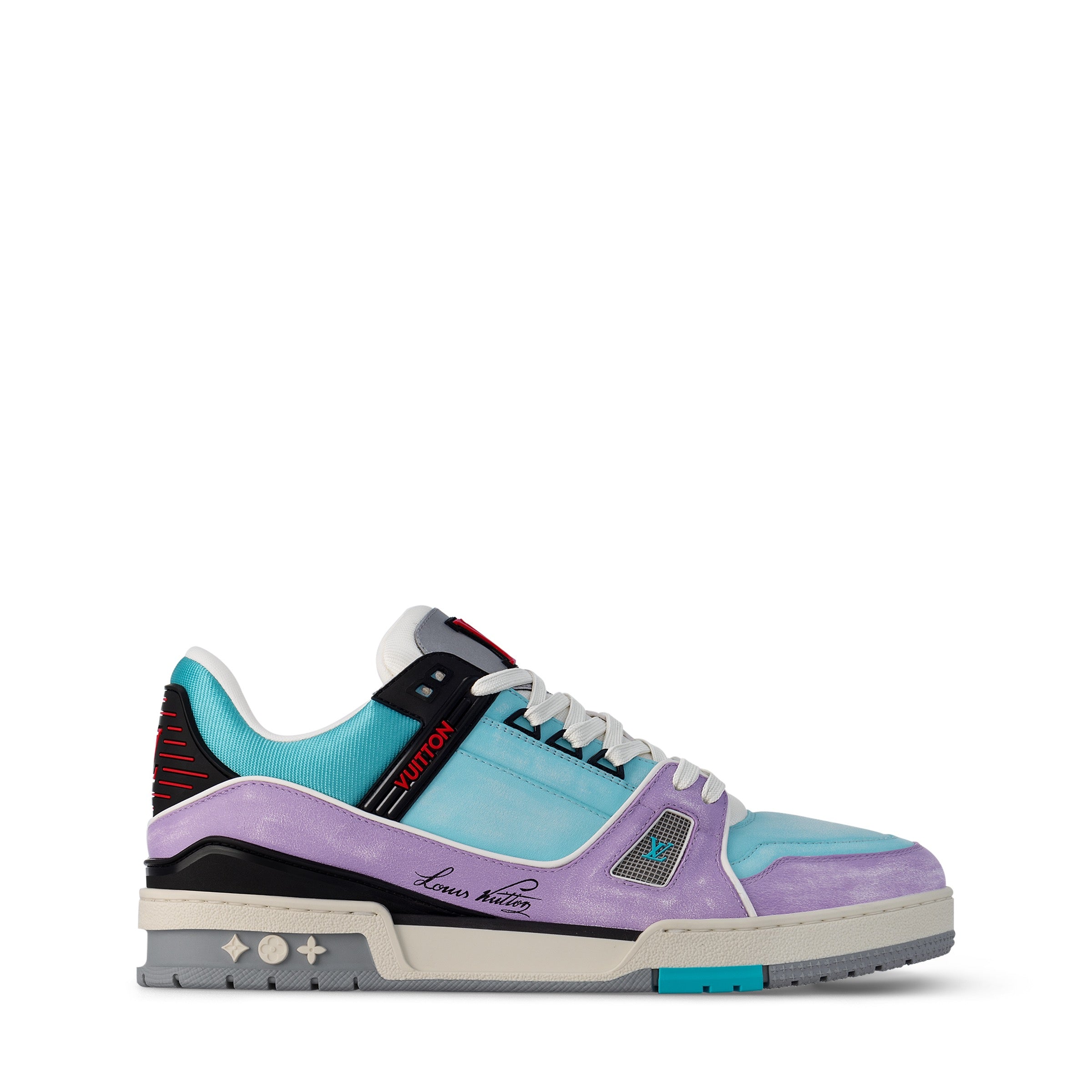 Louis Vuitton - Trainer (Azul con morado): imagen 1