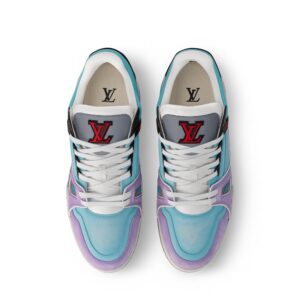 Louis Vuitton - Trainer (Azul con morado): imagen 2
