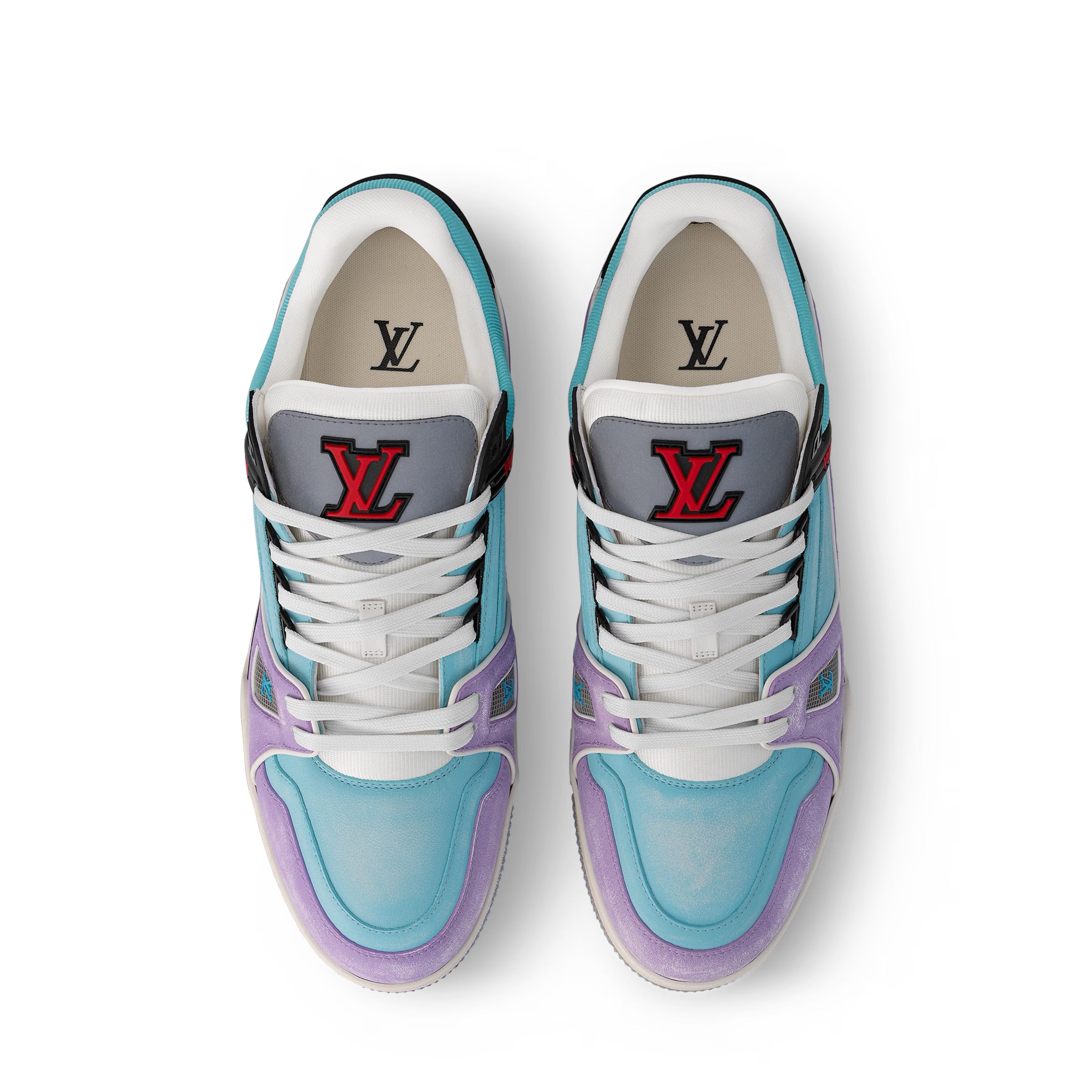 Louis Vuitton - Trainer (Azul con morado): imagen 2
