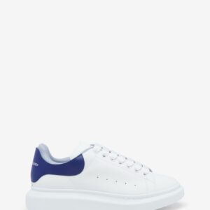Alexander McQueen - Oversized (Blanco con azul)
