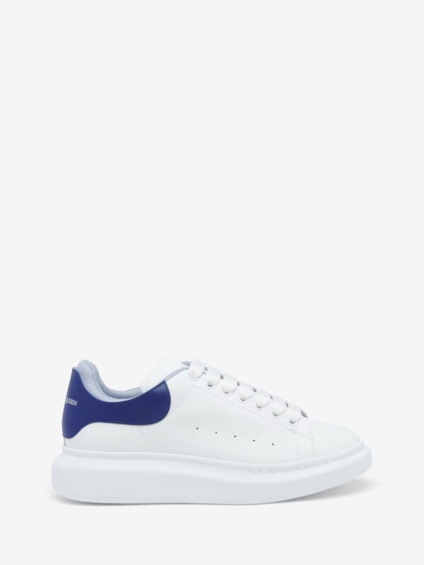 Alexander McQueen - Oversized (Blanco con azul)