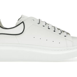 Alexander McQueen - Oversized (Blanco con tobillo delineado)
