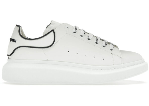 Alexander McQueen - Oversized (Blanco con tobillo delineado)