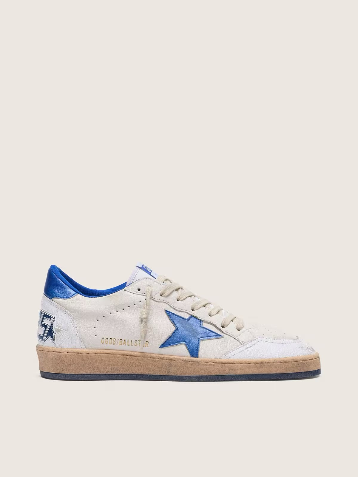 Golden Goose - Ball-star (Blanco con azul): imagen 1