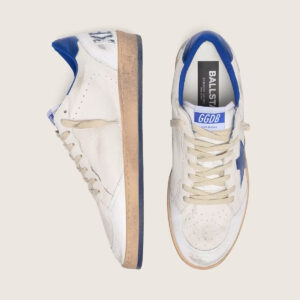 Golden Goose - Ball-star (Blanco con azul): imagen 3