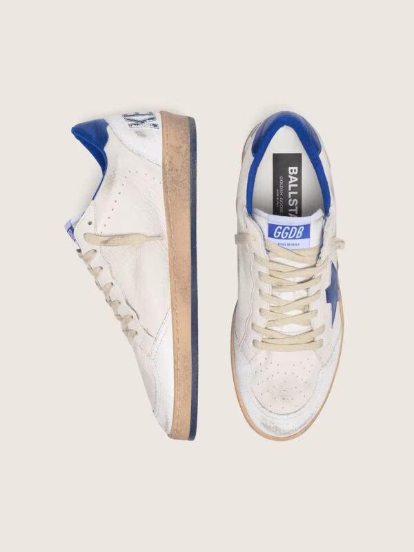 Golden Goose - Ball-star (Blanco con azul)