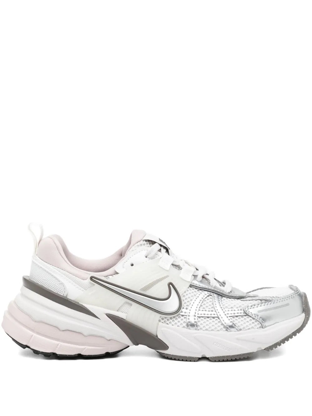 Nike - V2K (Blanco con rosa): imagen 1