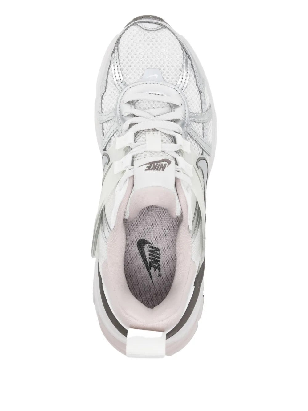 Nike - V2K (Blanco con rosa): imagen 2