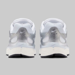 Nike - P6000 (Blanco con plata): imagen 2