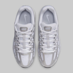 Nike - P6000 (Blanco con plata): imagen 3