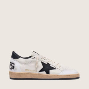 Golden Goose - Ball-star (Blanco con estrella y talón negro)