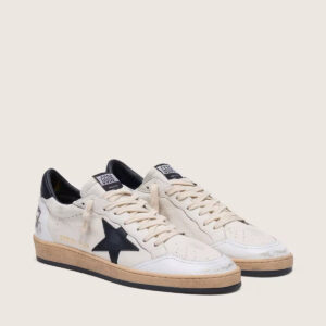 Golden Goose - Ball-star (Blanco con estrella y talón negro): imagen 2