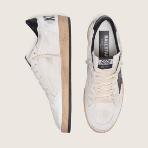 Golden Goose - Ball-star (Blanco con estrella y talón negro): imagen 3