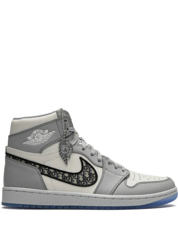 Nike Jordan - Air Force One (Gris y blanco)