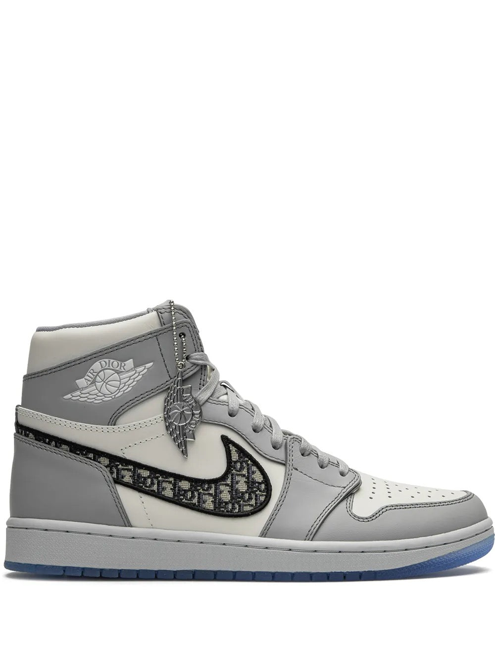 Nike Jordan - Air Force One (Gris y blanco): imagen 1