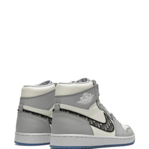 Nike Jordan - Air Force One (Gris y blanco): imagen 2