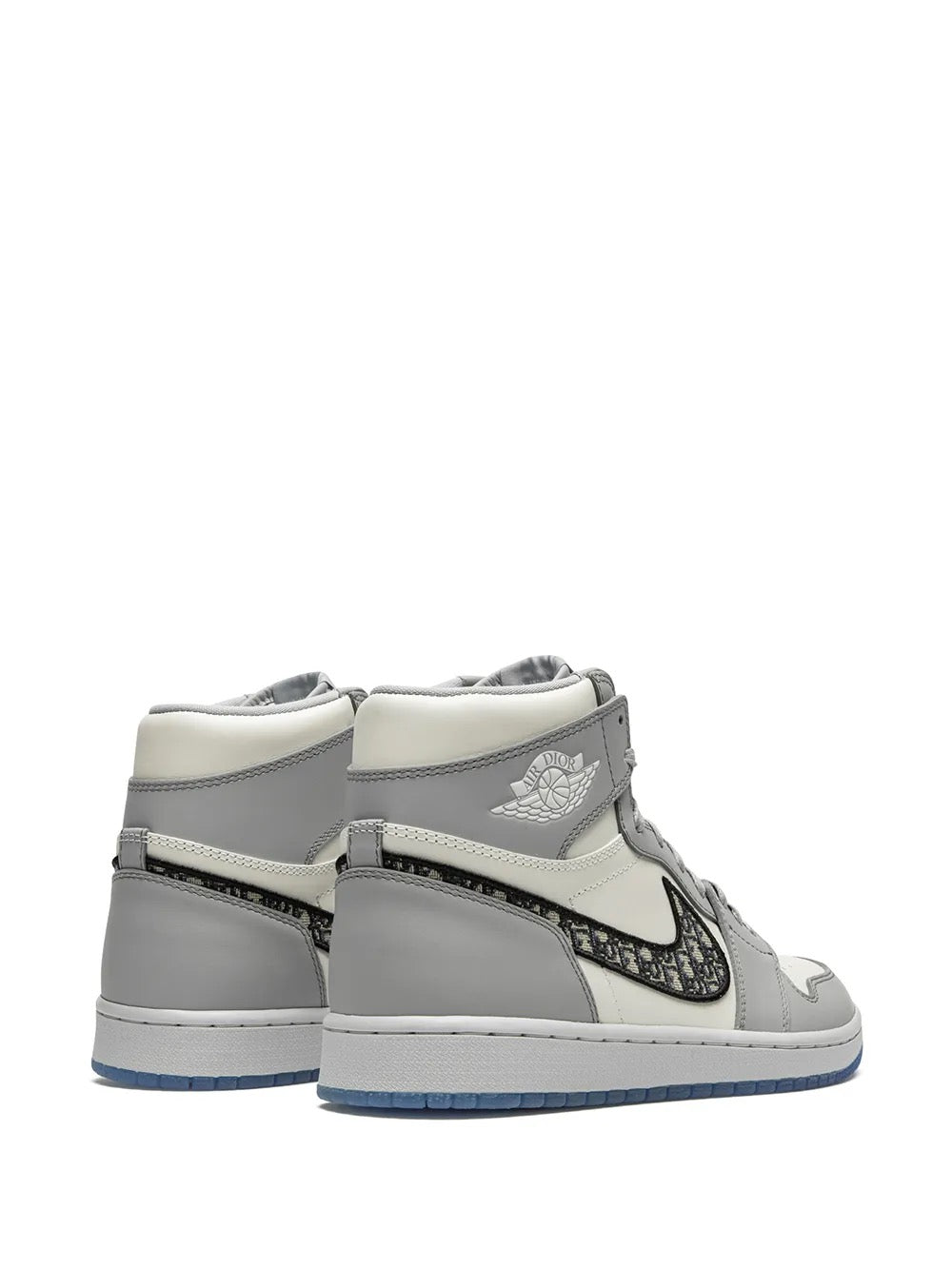 Nike Jordan - Air Force One (Gris y blanco): imagen 2