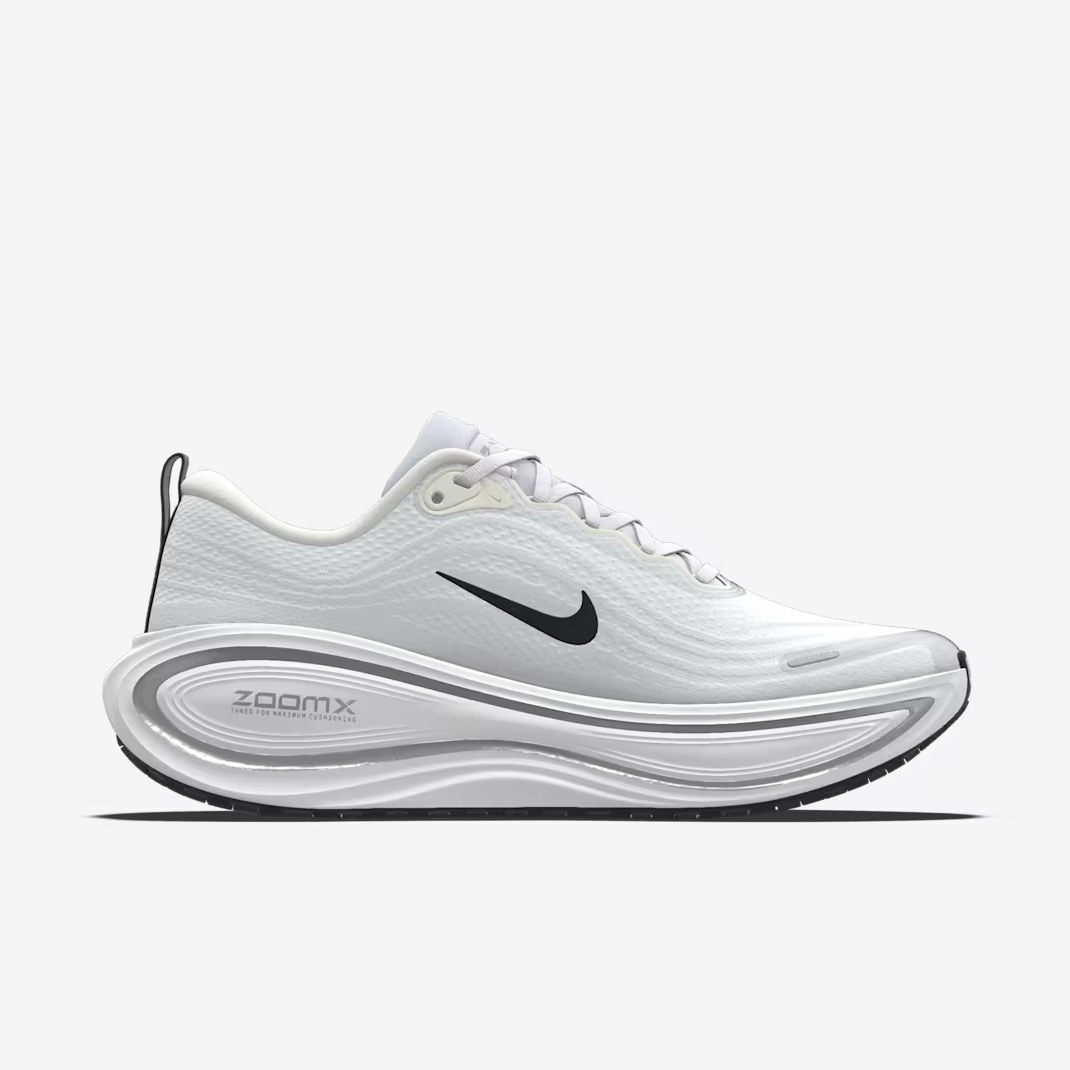 Nike - Vomero Plus (Blanco con negro): imagen 1