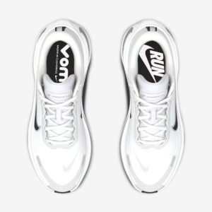 Nike - Vomero Plus (Blanco con negro): imagen 2