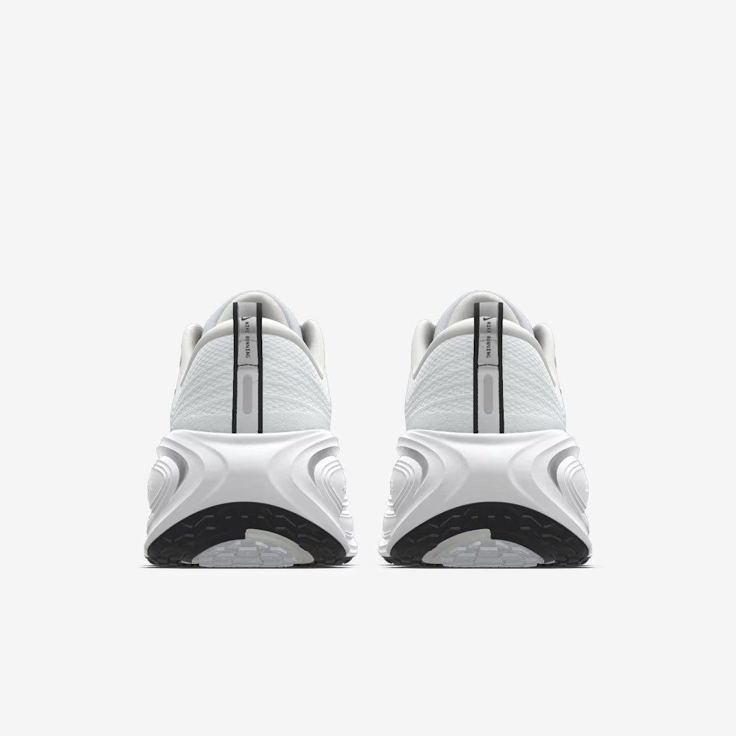 Nike - Vomero Plus (Blanco con negro): imagen 3