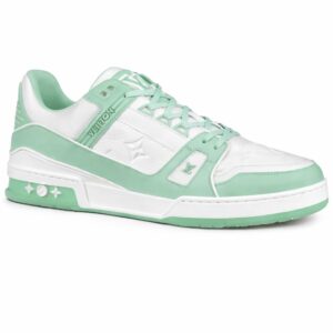 Louis Vuitton - Trainer (Blanco y verde)