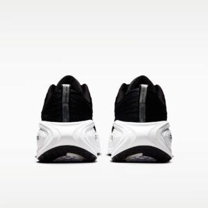 Nike - Vomero Plus (Negro con suela blanca): imagen 2