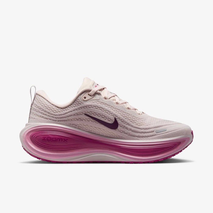 Nike - Vomero Plus (Rosa con suela fucsia): imagen 1