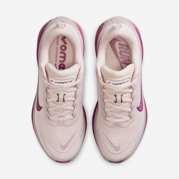 Nike - Vomero Plus (Rosa con suela fucsia): imagen 3