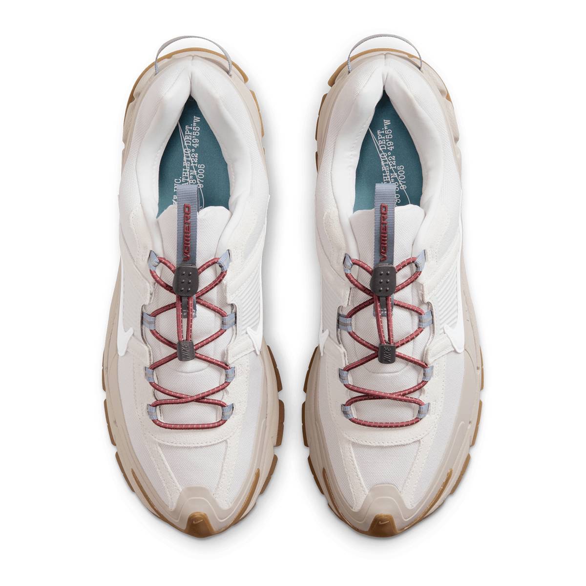 Nike - Zoom Vomero Roam (Blanco con café): imagen 3