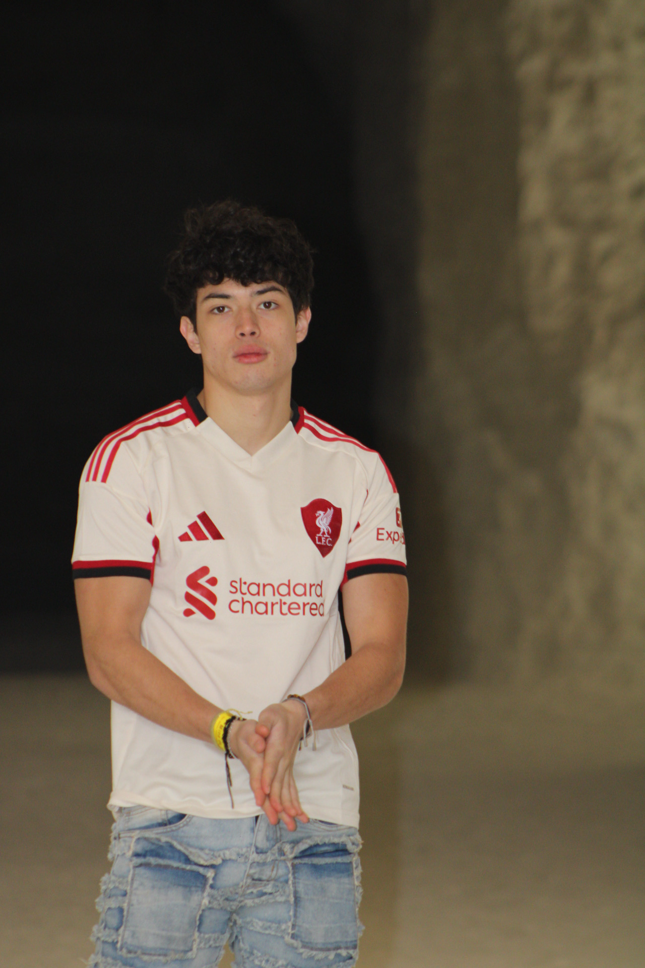 Adidas - Jersey Liverpool (Visitante) 2026: imagen 3