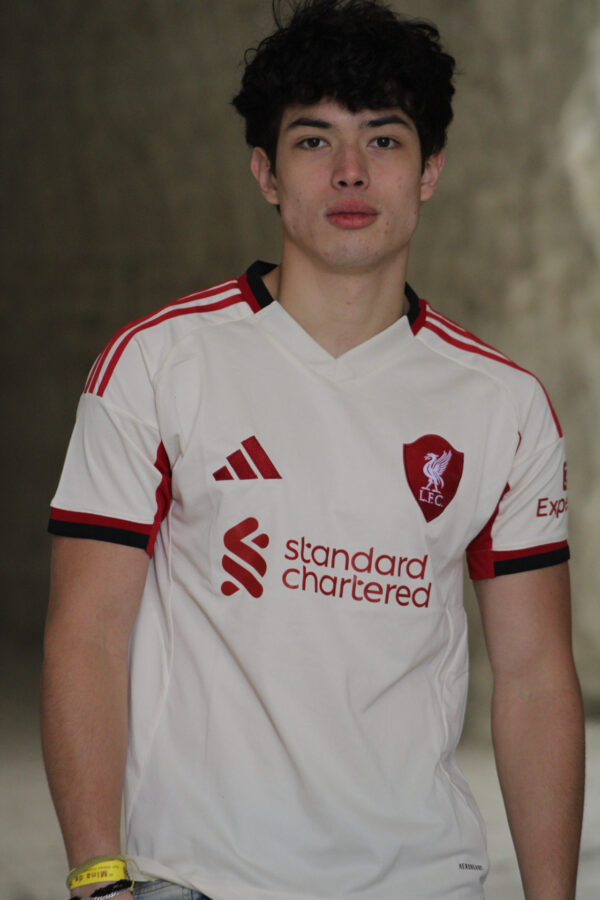 Adidas - Jersey Liverpool (Visitante) 2026