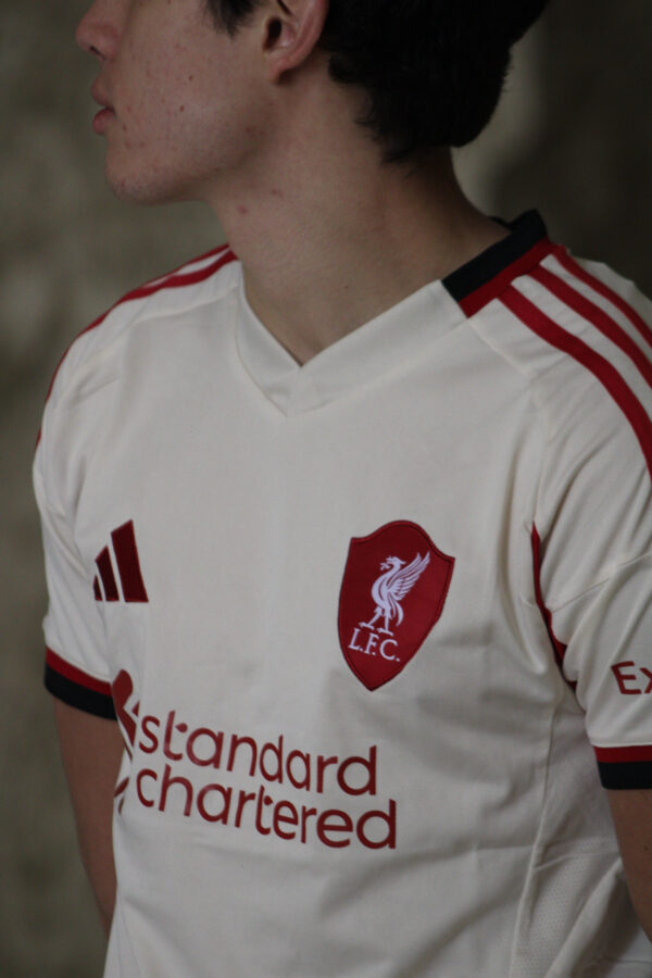 Adidas - Jersey Liverpool (Visitante) 2026