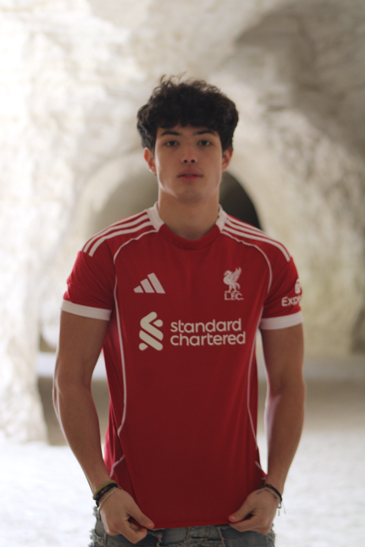 Adidas - Jersey Liverpool (Local) 2026: imagen 4