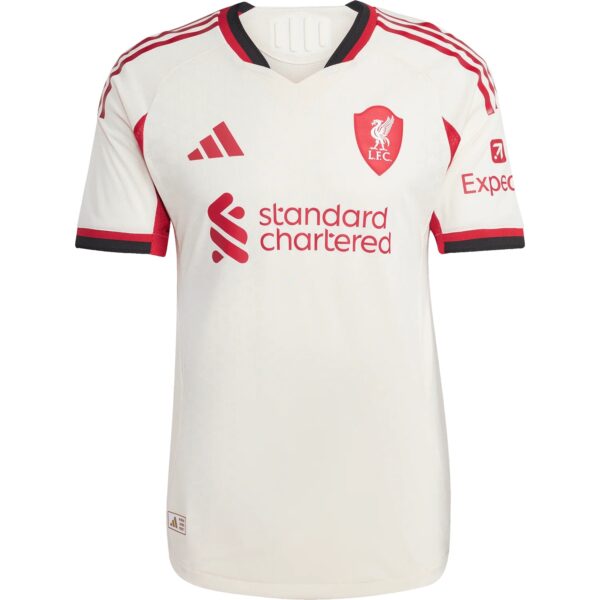Adidas - Jersey Liverpool (Visitante) 2026