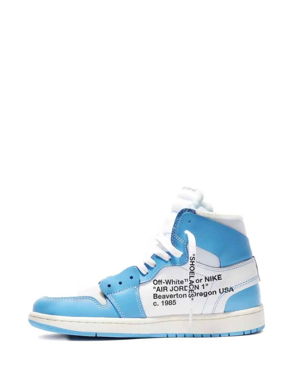 Nike - Air Jordan 1 Retro X Off-White: imagen 2