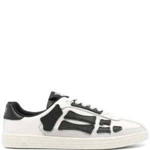 AMIRI - Tenis Pacific Bones (Blanco con negro)