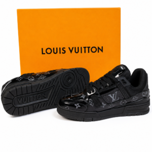 Louis Vuitton - Trainer (Negro brillante)
