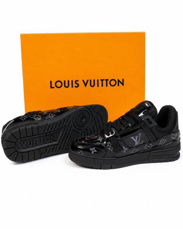 Louis Vuitton - Trainer (Negro brillante)