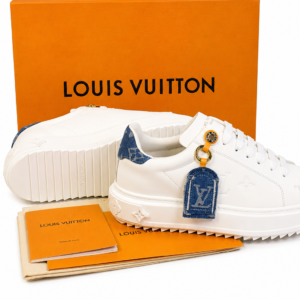 Louis Vuitton - Time Out (Blanco y azul)