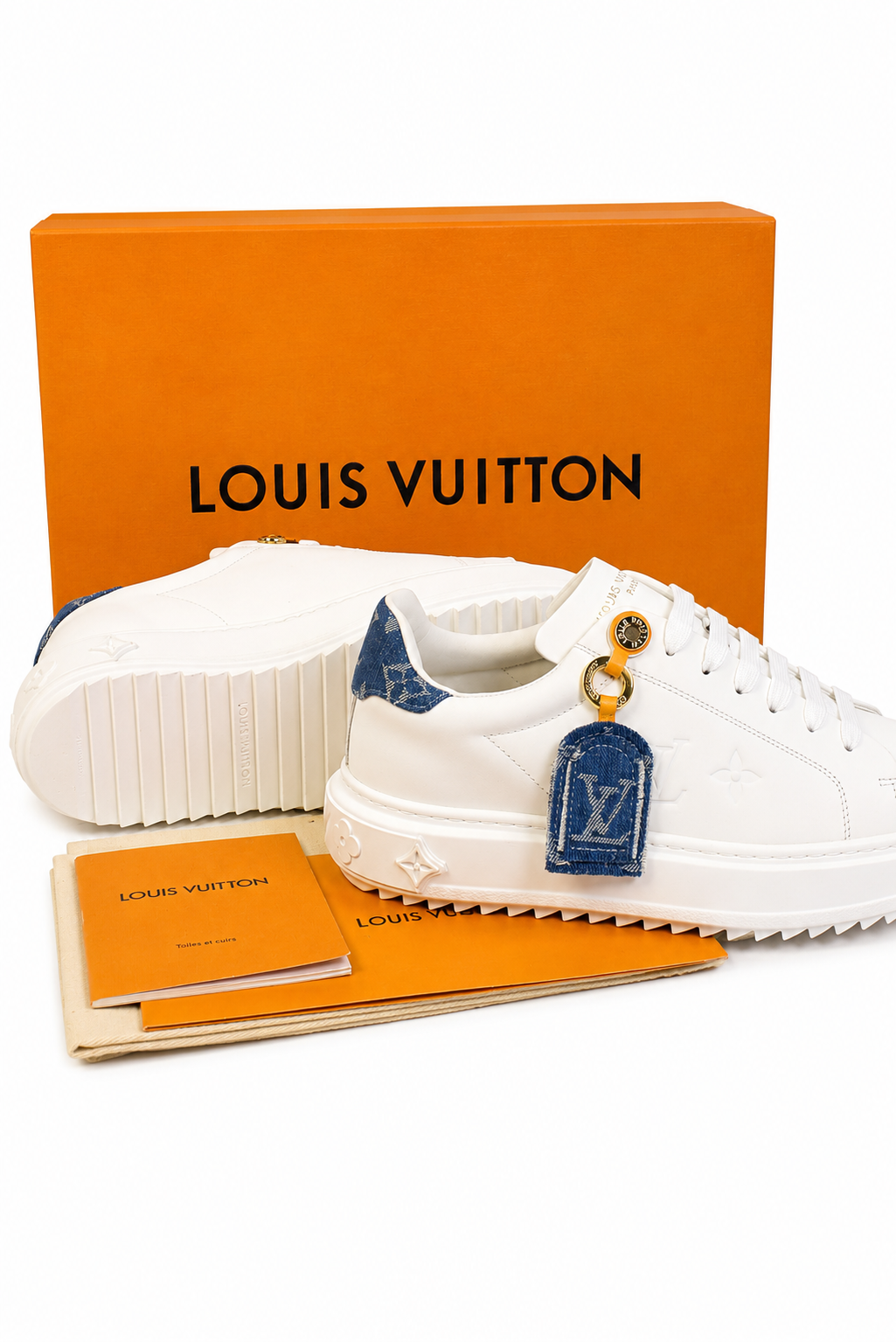 Louis Vuitton - Time Out (Blanco y azul): imagen 1