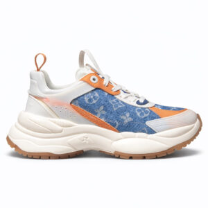 Louis Vuitton - Run 55 (Azul y naranja)