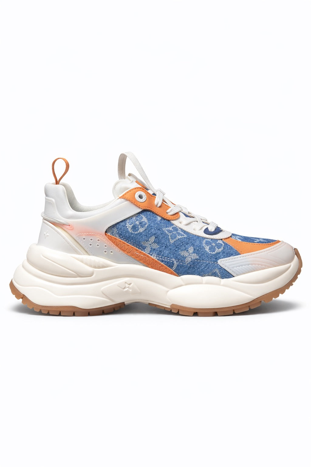 Louis Vuitton - Run 55 (Azul y naranja): imagen 1