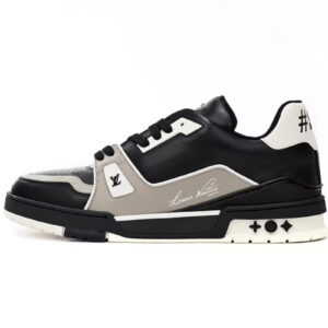 Louis Vuitton - Trainer (Negro con gris)