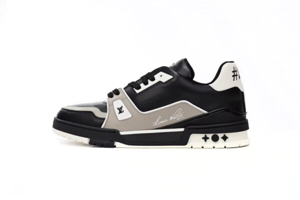 Louis Vuitton - Trainer (Negro con gris)