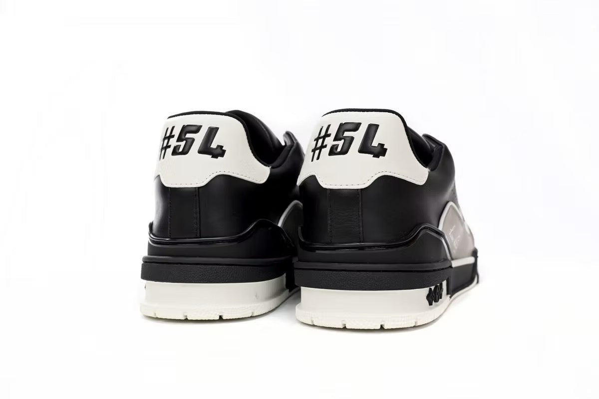 Louis Vuitton - Trainer (Negro con gris): imagen 2