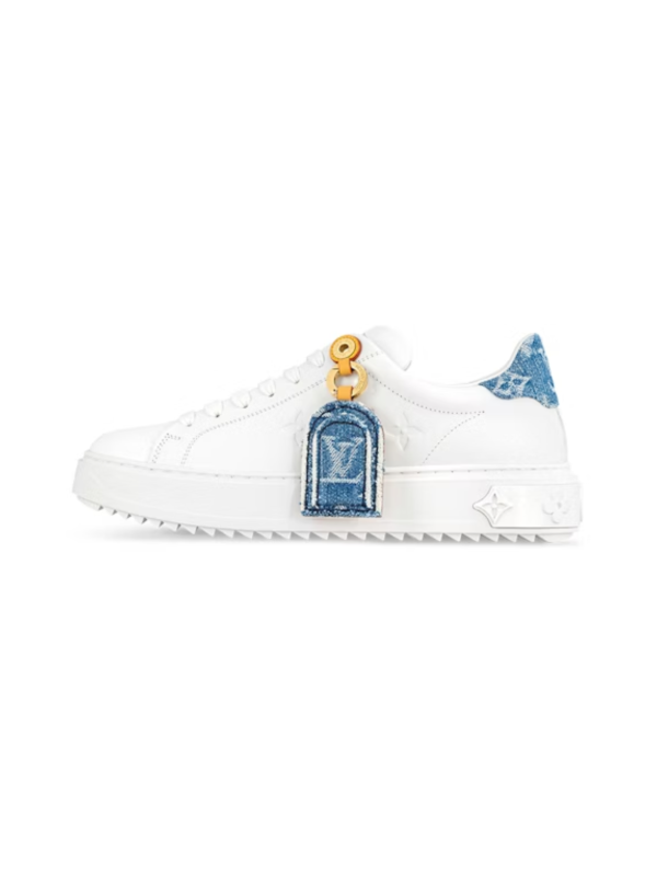 Louis Vuitton - Time Out (Blanco y azul)