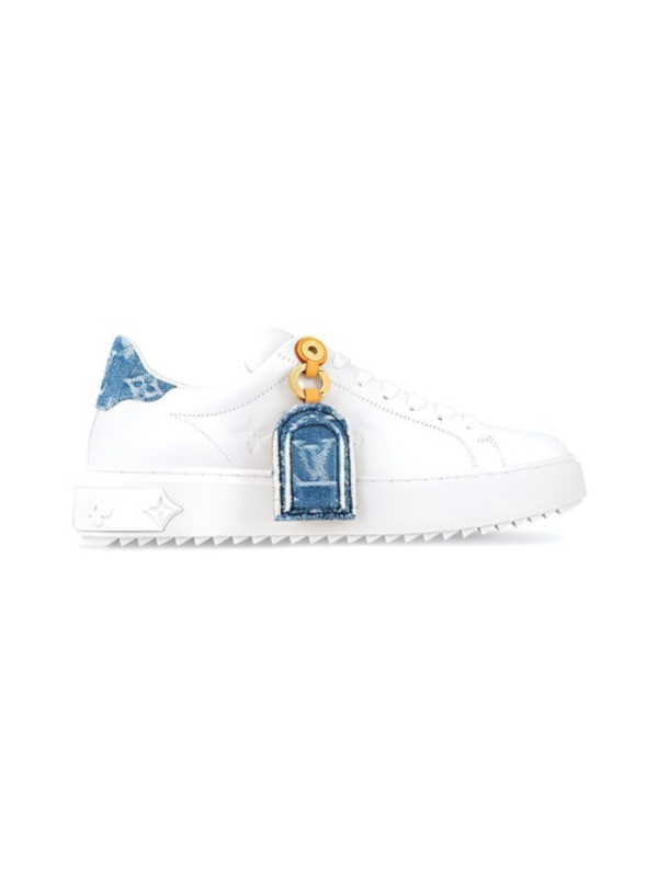 Louis Vuitton - Time Out (Blanco y azul)