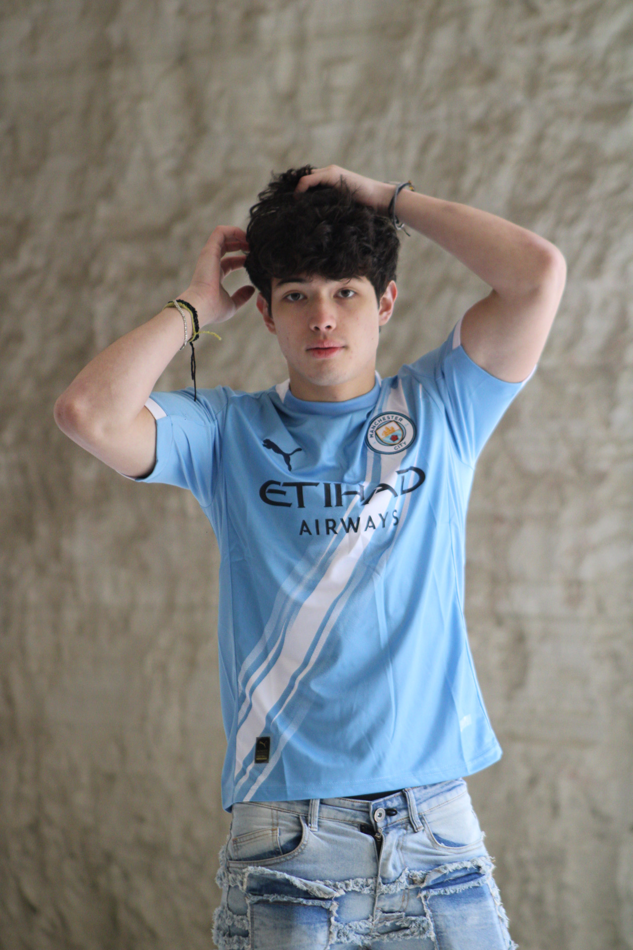 Puma - Jesery Manchester CIty (Local) 2026: imagen 3