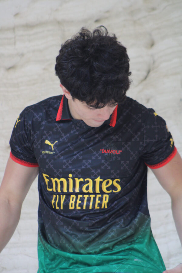 Puma - Jersey AC MIlán x OFF-WHITE